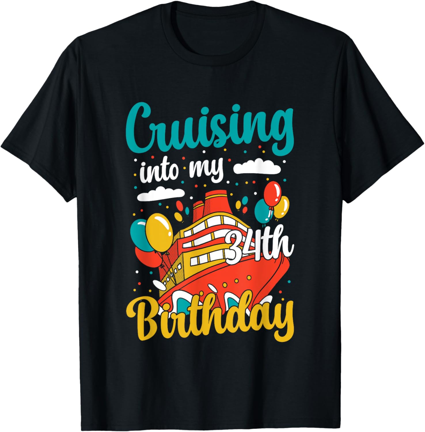 Cruising Into My 34Th Birthday Cruise Vacation Boat