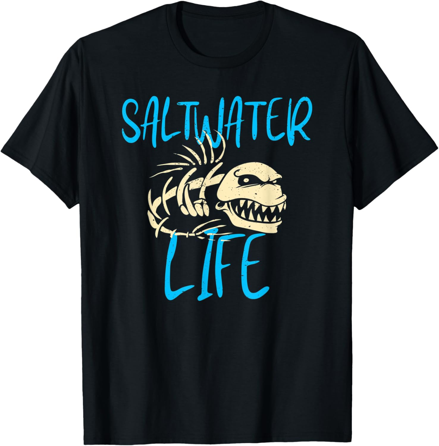 Saltwater Life Saltwater Life Diver Fishermen Angler Boat