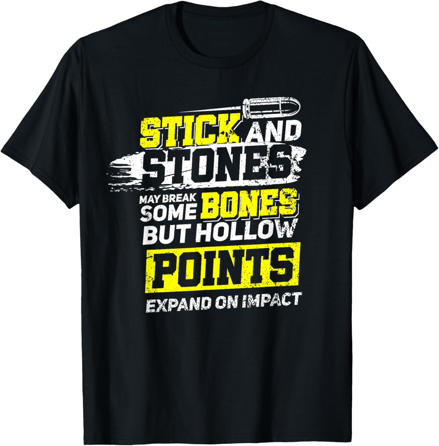 Gun Ammunition Go Pew Hollow Points