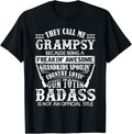 Mens They Call Me Grampsy Lovin Gun Totin Cool Idea