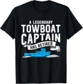 Seaman Sailor Naval Retired Towboat Captain