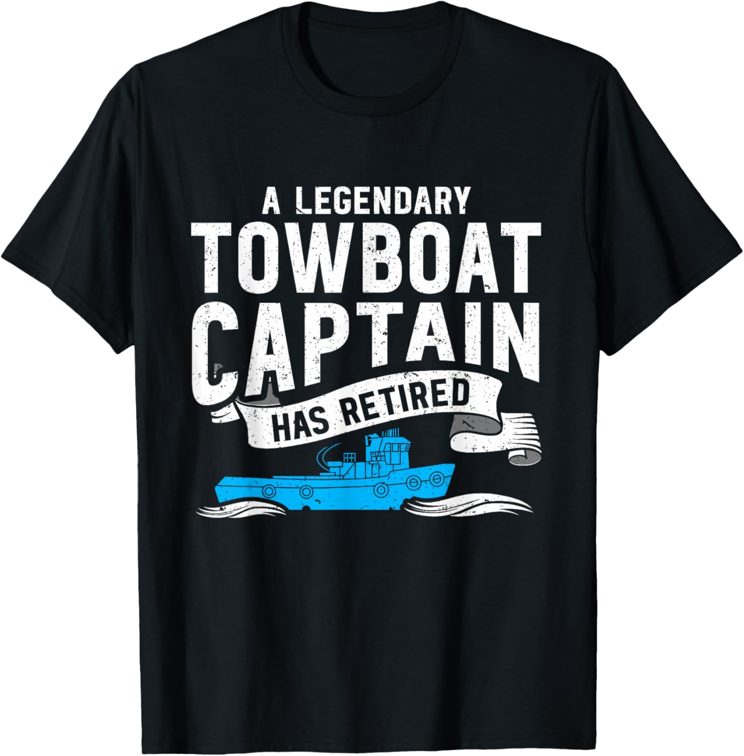 Seaman Sailor Naval Retired Towboat Captain