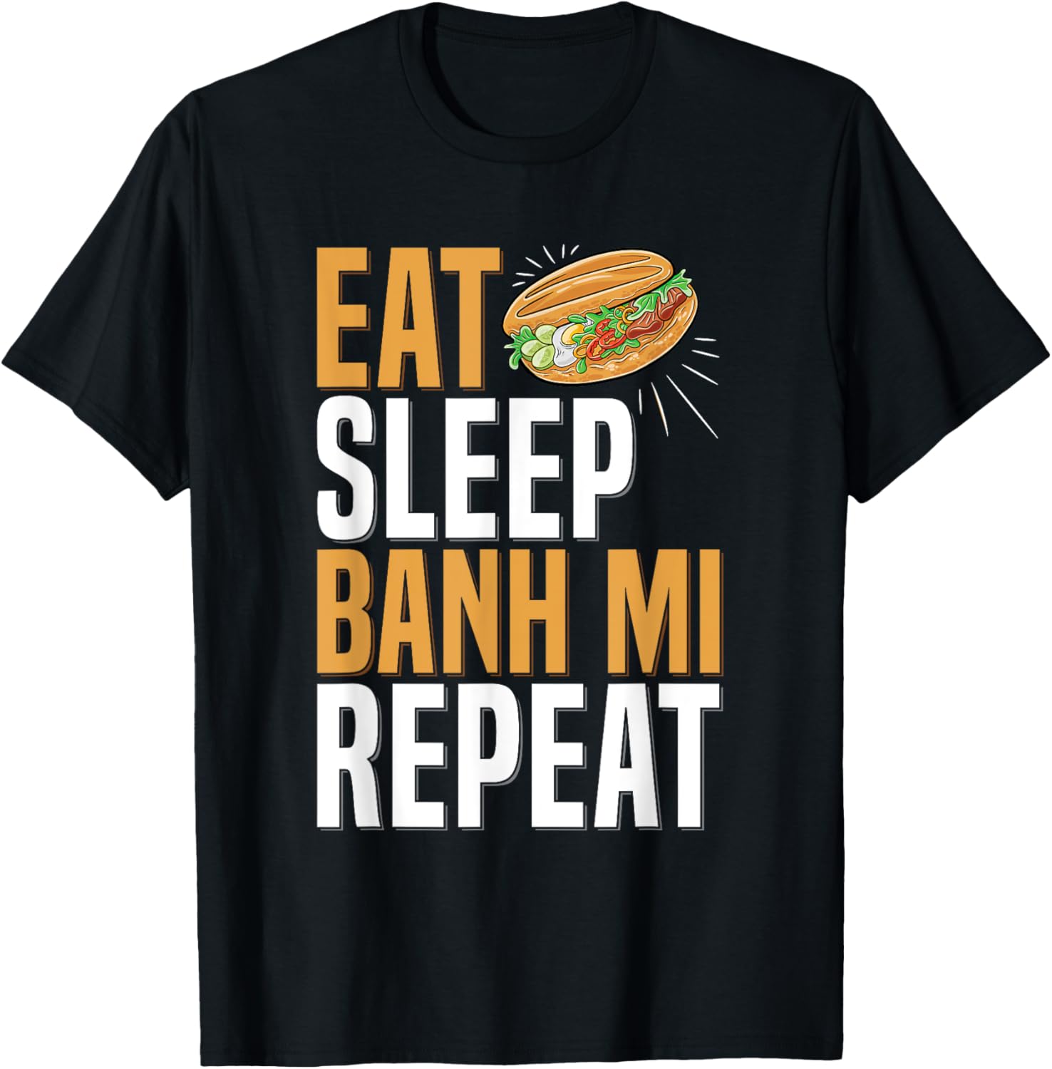 Eat. Sleep. Bánh Mì. Repeat. Design for a Banh Mi Maker