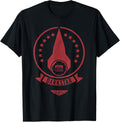 Top Gun Darkstar Logo T Shirt Small Black