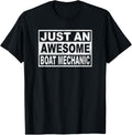 Just An Awesome Boat Mechanic