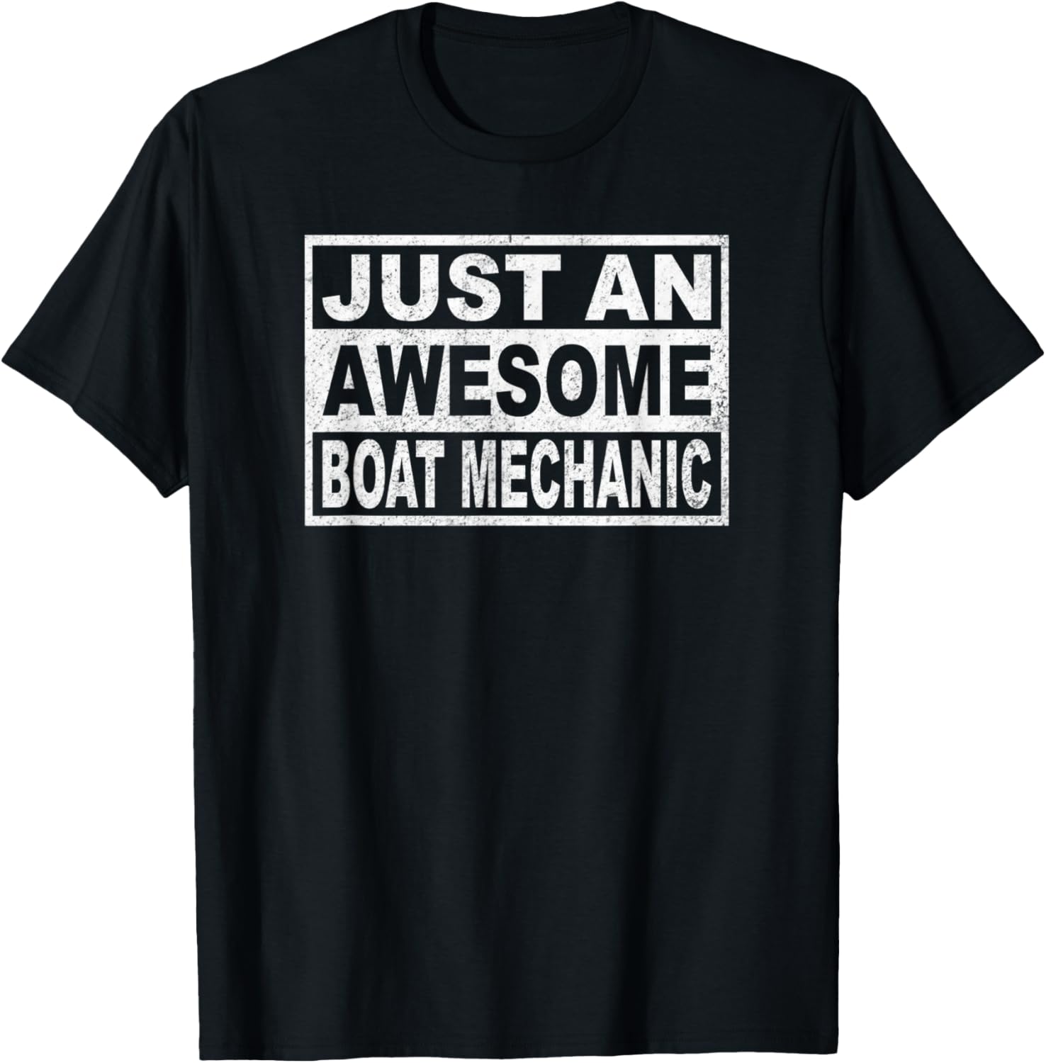 Just An Awesome Boat Mechanic