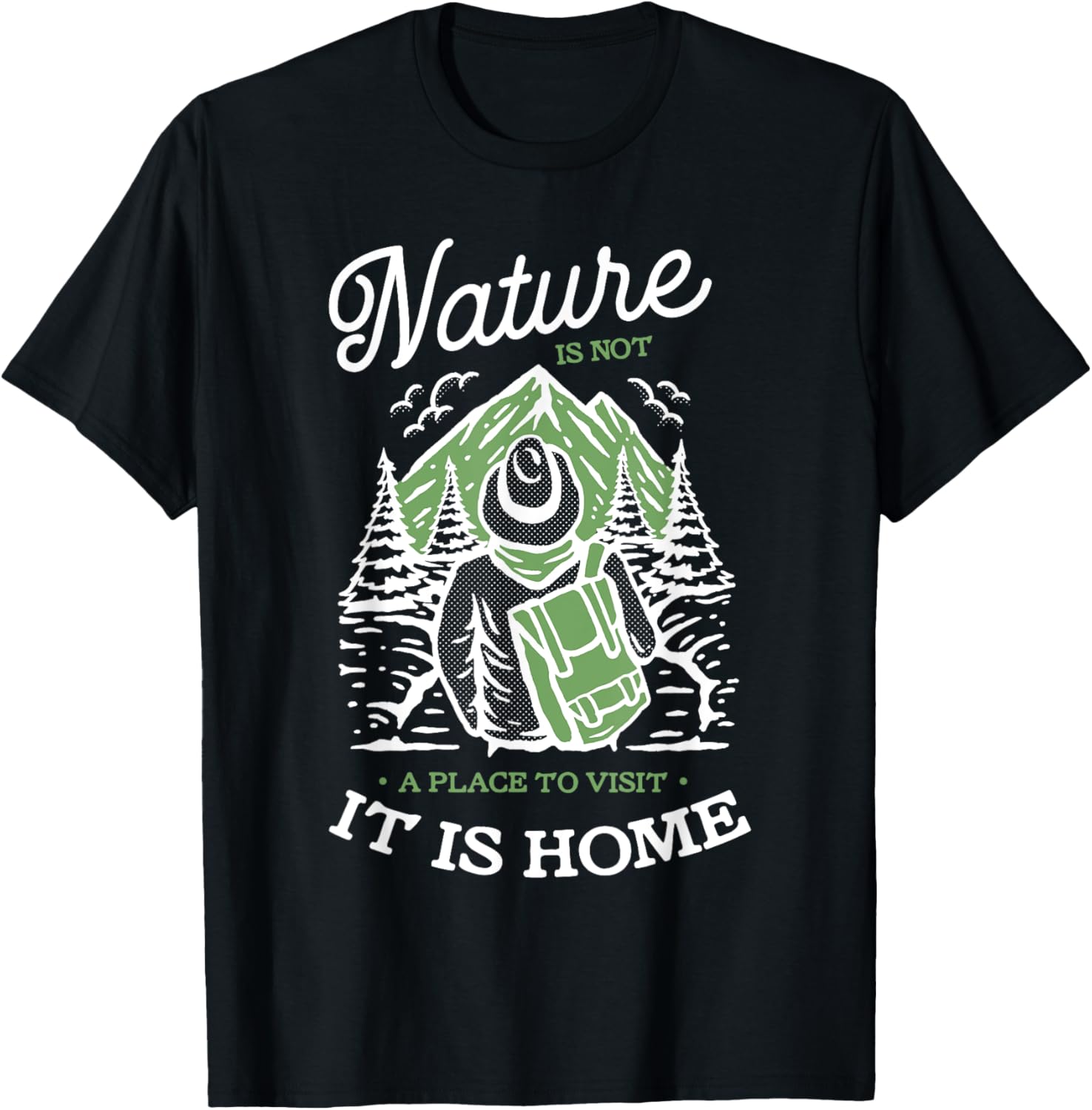 Nature Is Not A Place To Visit It Is Home