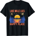 Lake Mille Lacs Is My Happy Place Camping Sayings Camper