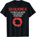 Math Sequence Only Place Where I Love Repeating My Mistakes