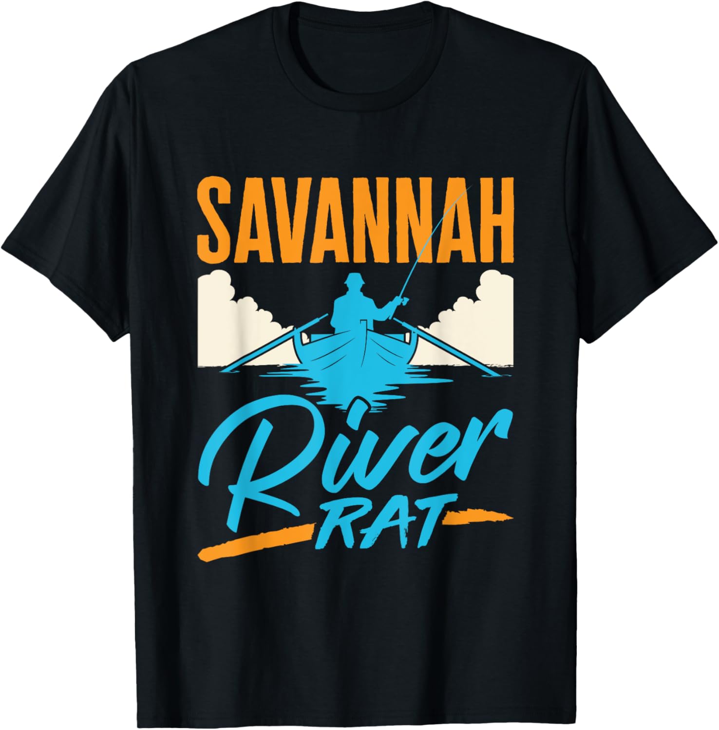 Savannah River Rat Rafting Canoeing Fishing Boating