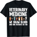 Veterinary Medicine Art For Men Women Veterinarian Vet Med