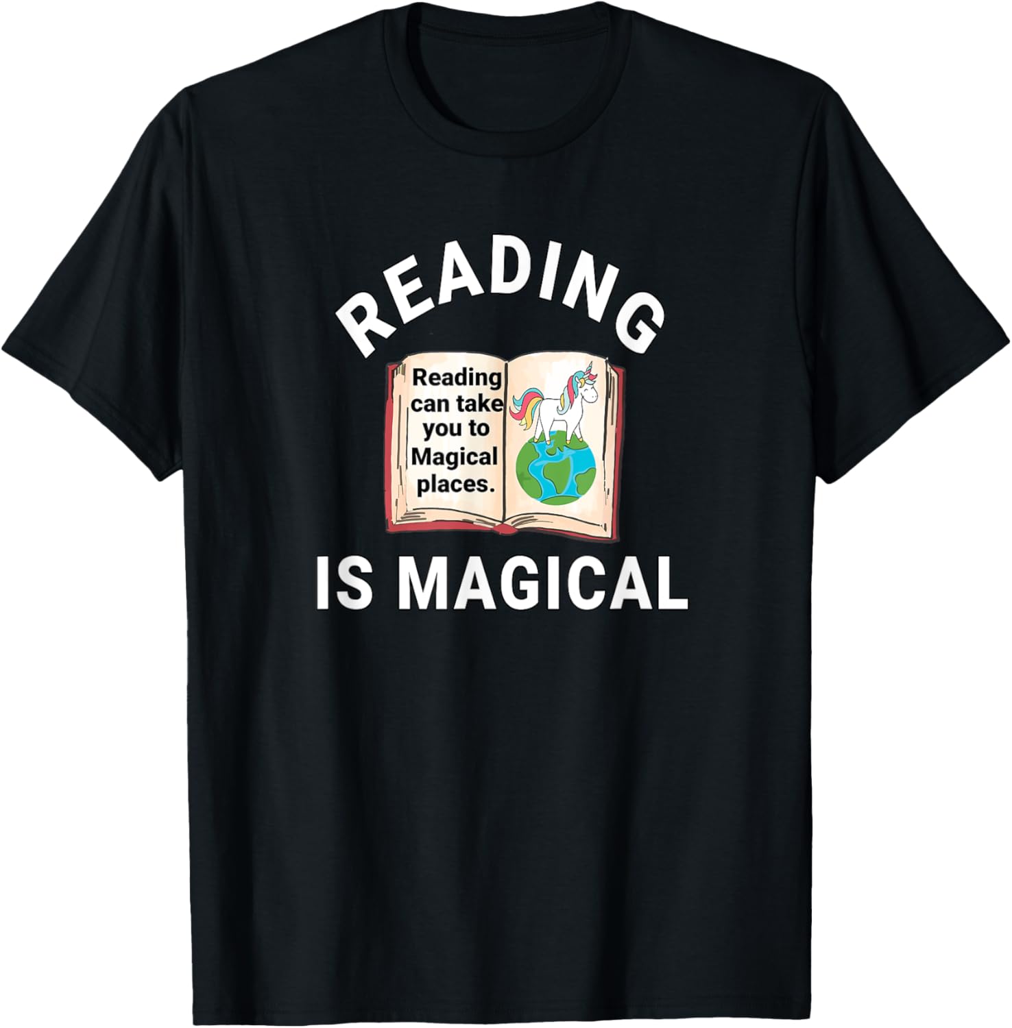 Reading Is Magical Reading Can Take You To Magical Places