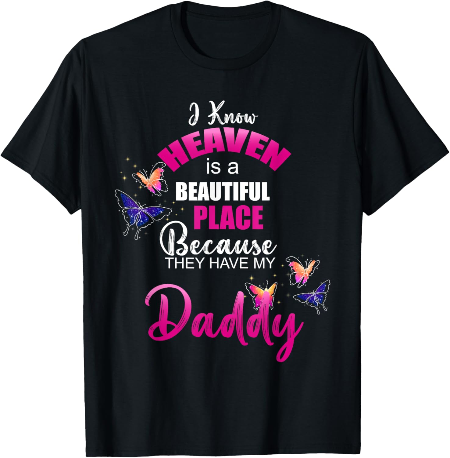 Heaven is Beautiful Place My DADDY Angel Memorial Family
