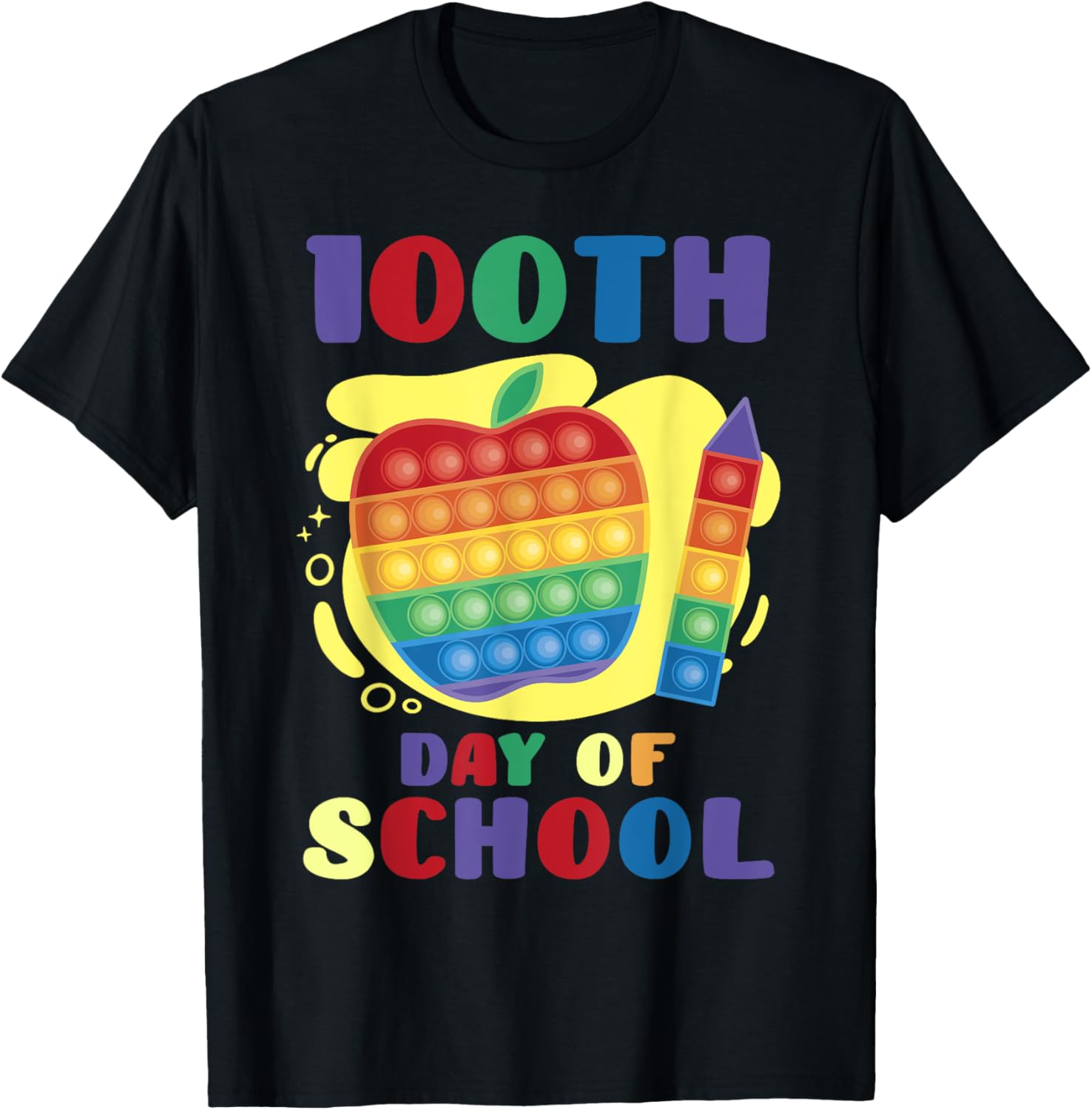 100th Day Of School Children's Place Teacher Student Men Women