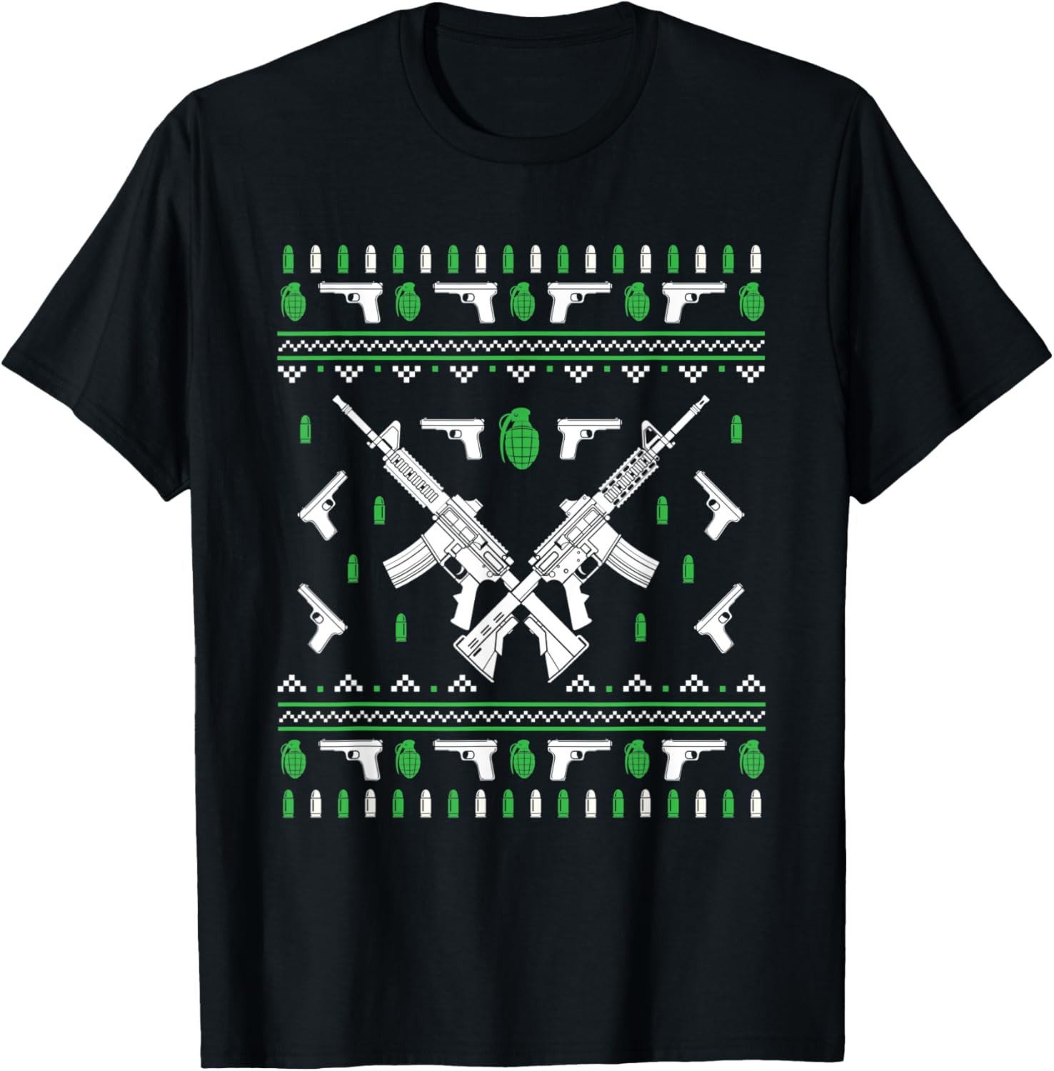 2Nd Amendment Shirt Ugly Christmas Sweater Gun Lover Shirt