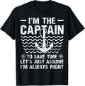 I M Captain Let S Just Assume I