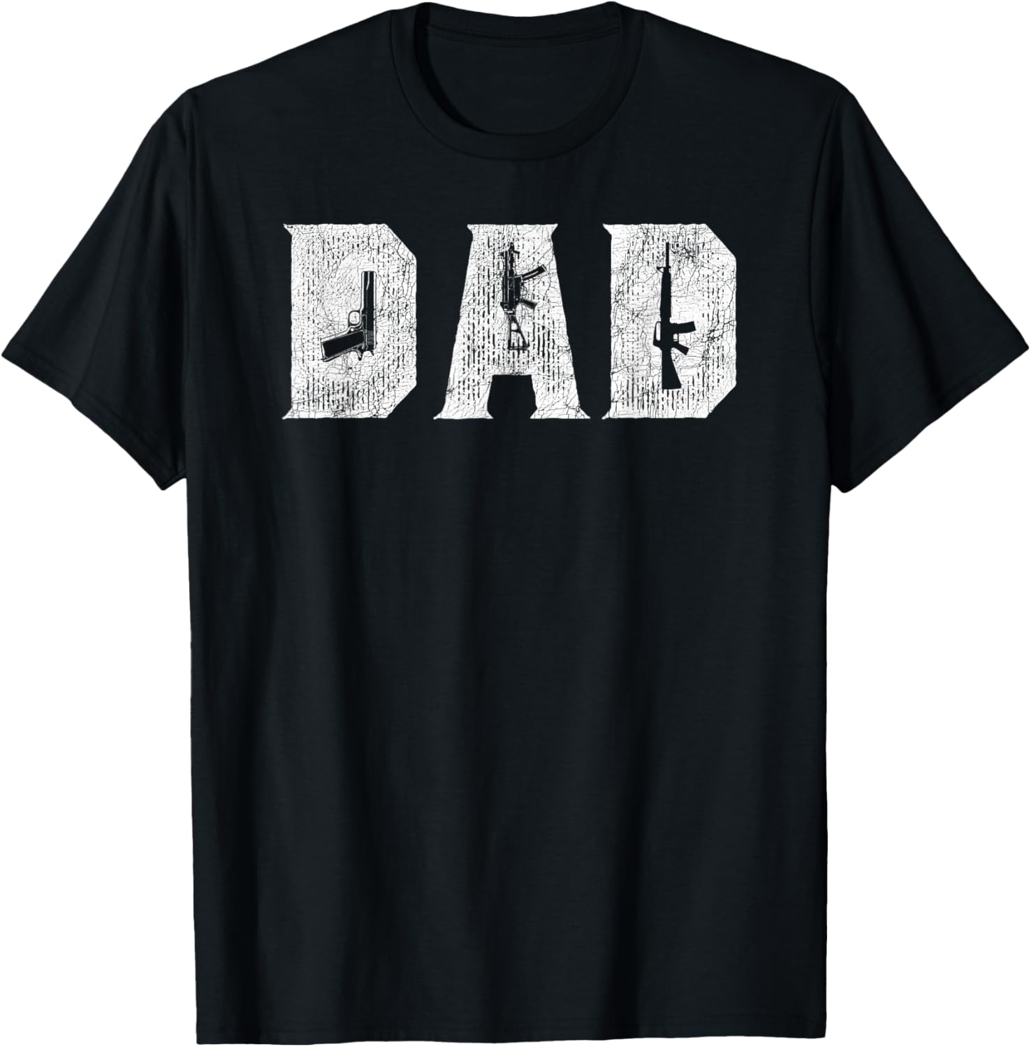 Fathers Day Dad Vintage Gun Dad