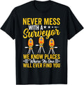 Surveyors Never Mess With A Surveyor We Know Places