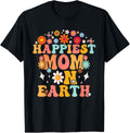 Happiest Mom On Earth Shirt, Family Trip, Happiest Place