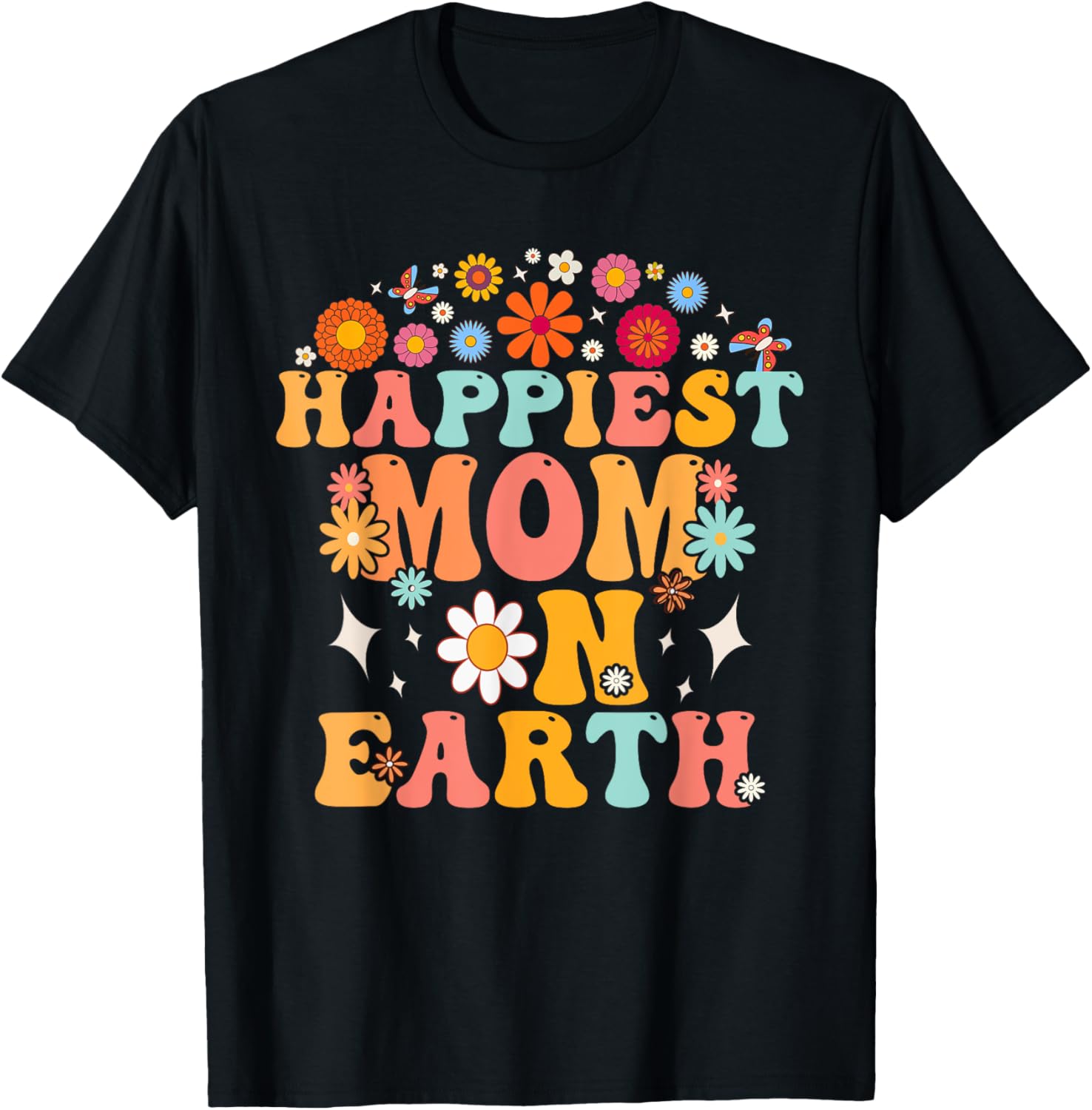Happiest Mom On Earth Shirt, Family Trip, Happiest Place