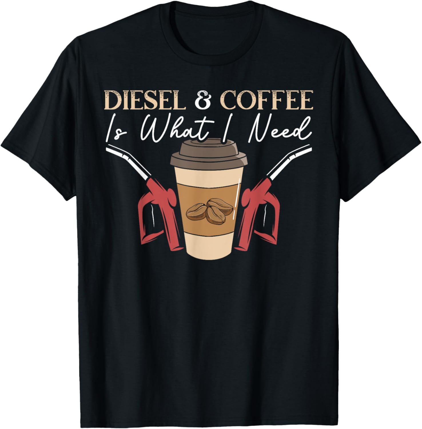 Diesel Coffee Is What I Need Gas Station