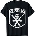 Kalashnikov Skull Ak 47 Assualt Rifle Gun