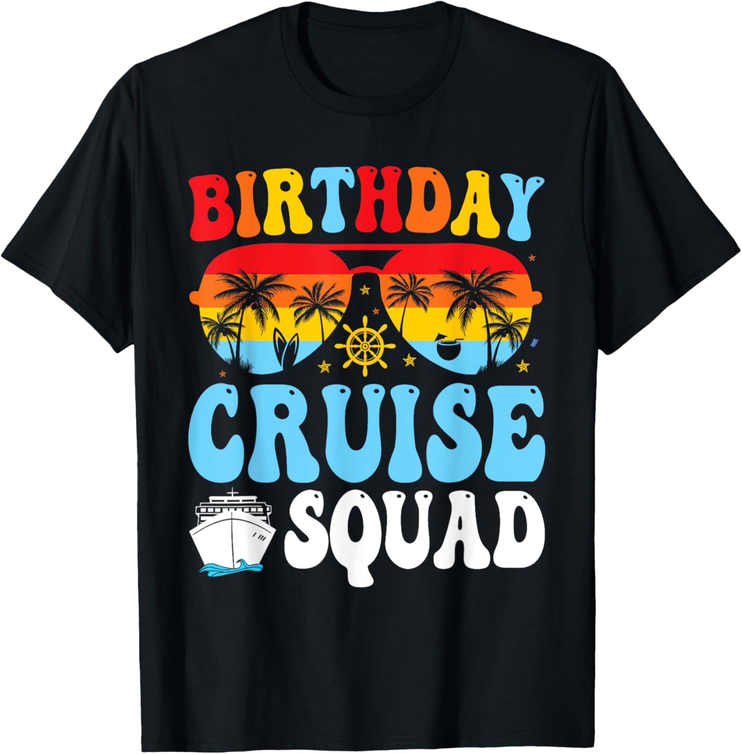 Birthday Cruise Squad 2025 Boat Birthday Party Cruise
