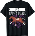 Barrel Racer My Happy Place Horse Riding