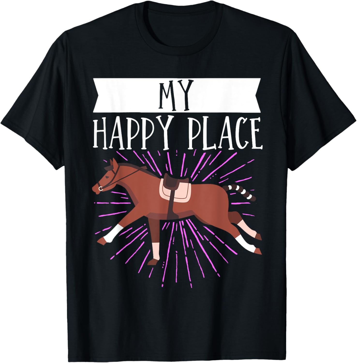 Barrel Racer My Happy Place Horse Riding