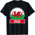 Solva - Cymru - Wales - Welsh place name flag design