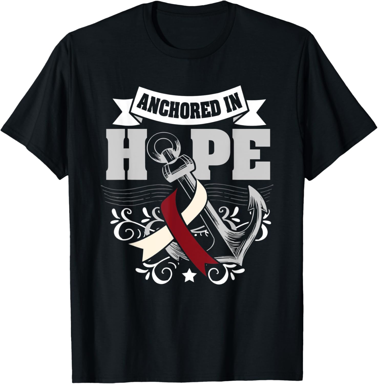 Head Neck Awareness Boat Anchor Hope