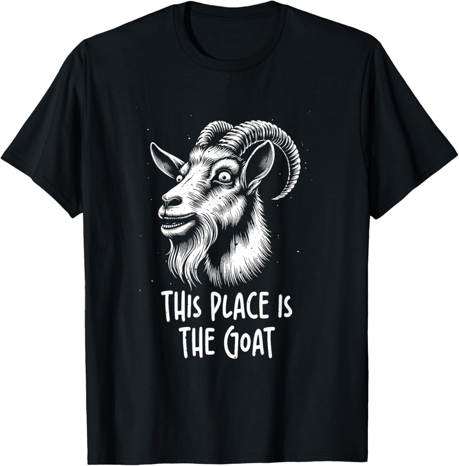 This place is the GOAT Kids Funny Viral Humor Meme Saying