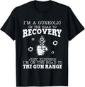 Gun Lover Gunholic T Shirt
