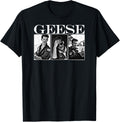 Top Gun Geese Goose Black White Classic Action Movie