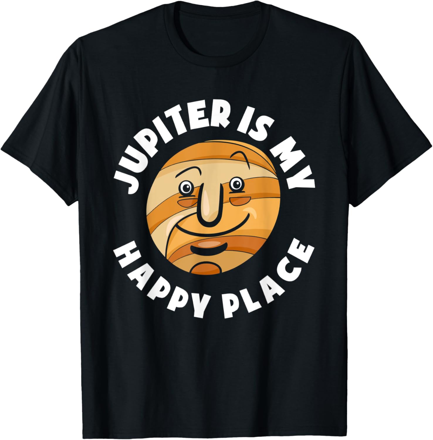 Jupiter Is My Happy Place - Cute Astronomy Kids Gift