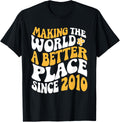 2010 Birthday - Making The World A Better Place Since 2010
