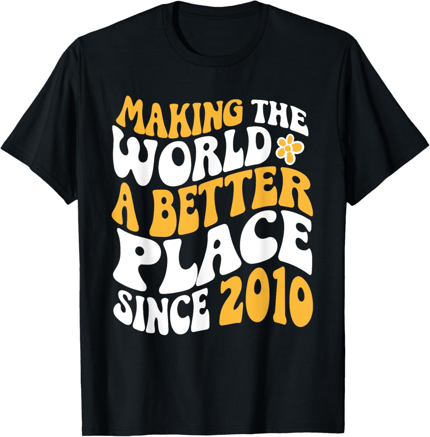2010 Birthday - Making The World A Better Place Since 2010