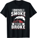 Truck Owner Mechanic Diesel Smoke Makes Me Broke