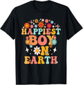 Happiest Boy On Earth Shirt, Family Trip, Happiest Place