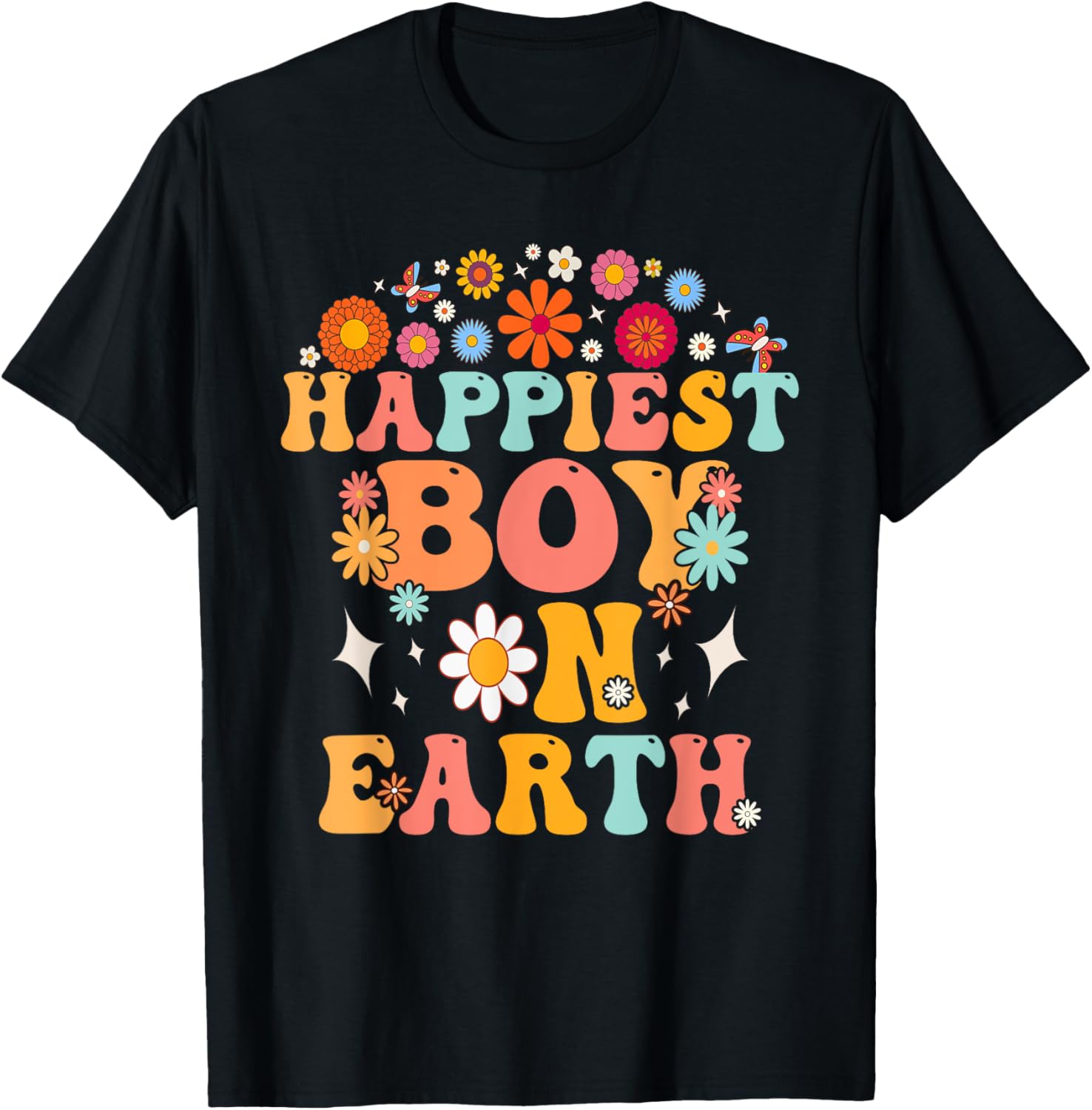 Happiest Boy On Earth Shirt, Family Trip, Happiest Place