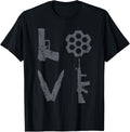 Love Guns Pistol Ar15 Rifle Bullets 2Nd Amendment Pro Gun