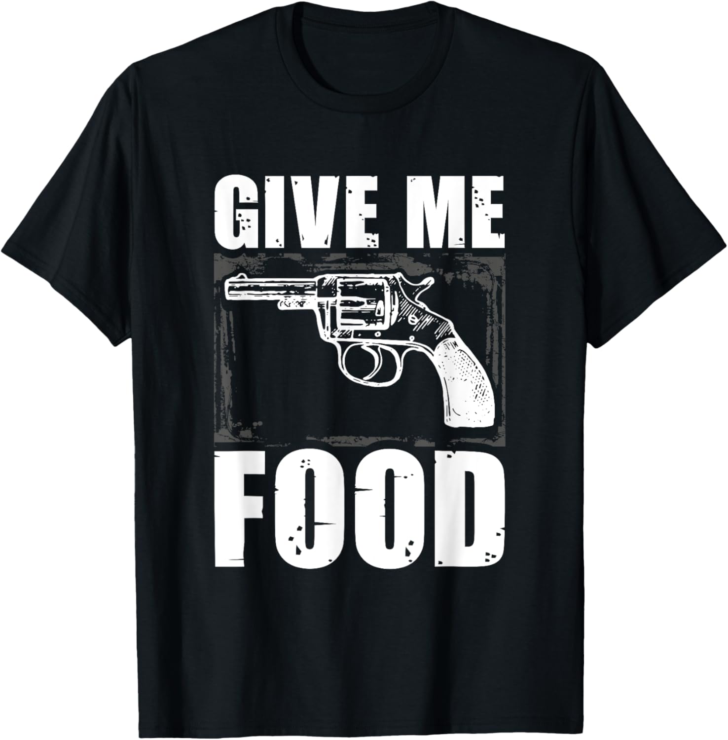 Give Me Food Pointing Gun Gift