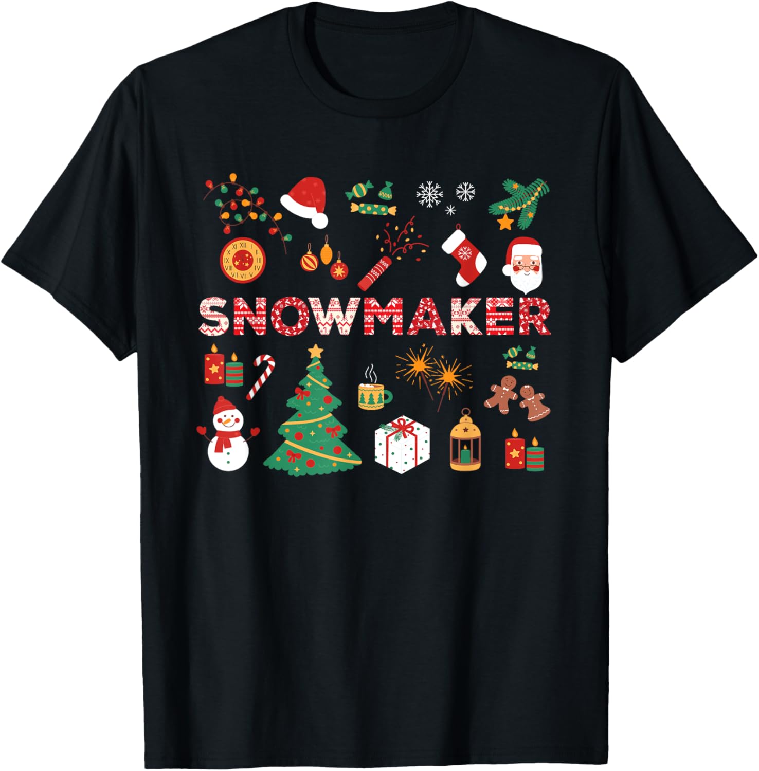 Great Snowmaker Christmas Outfit Snow Gun Technology