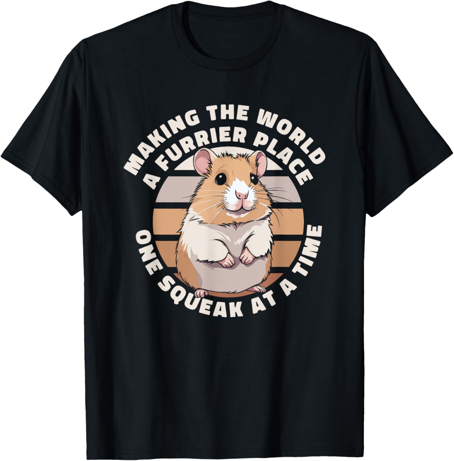 Making World A Furrier Place Gold Hamster Field Hamster