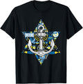 Anchor Menorah Star Hanukkah Boating Sailing Chanukah Jewish