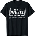 It S A Diesel Thing Funny Trucking Driver
