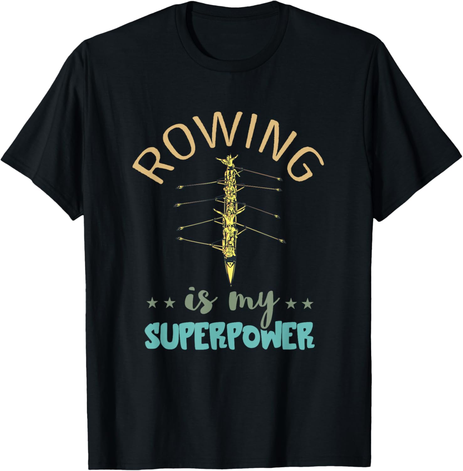 Rowing Superpower Rowing Team Rower Rowing Crew Rowboat