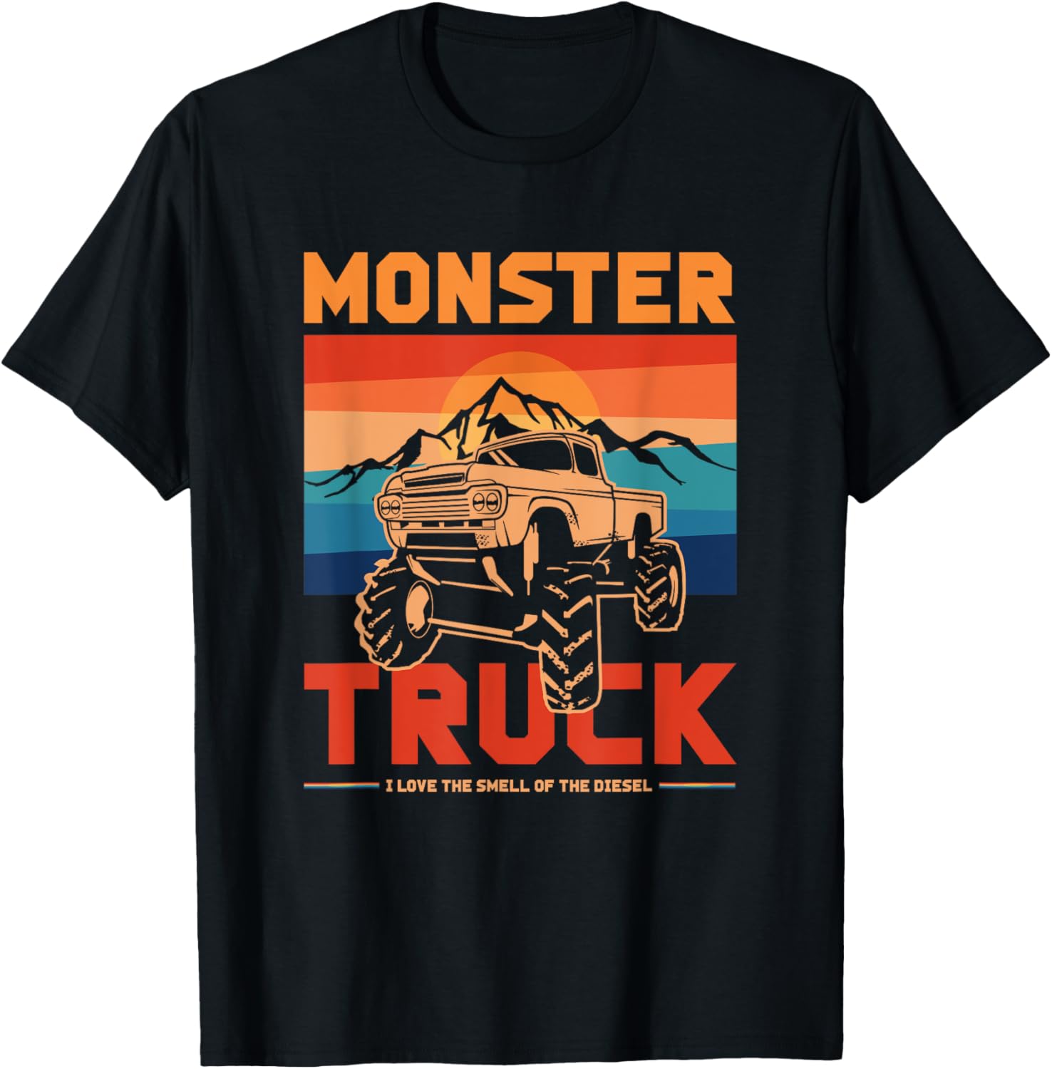 Monster Truck Smell Of Diesel Offroad Vehicles Motorsport