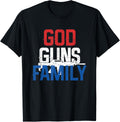 Republican Usa Pride Patriot God Guns Bacon Shirt T Shirt