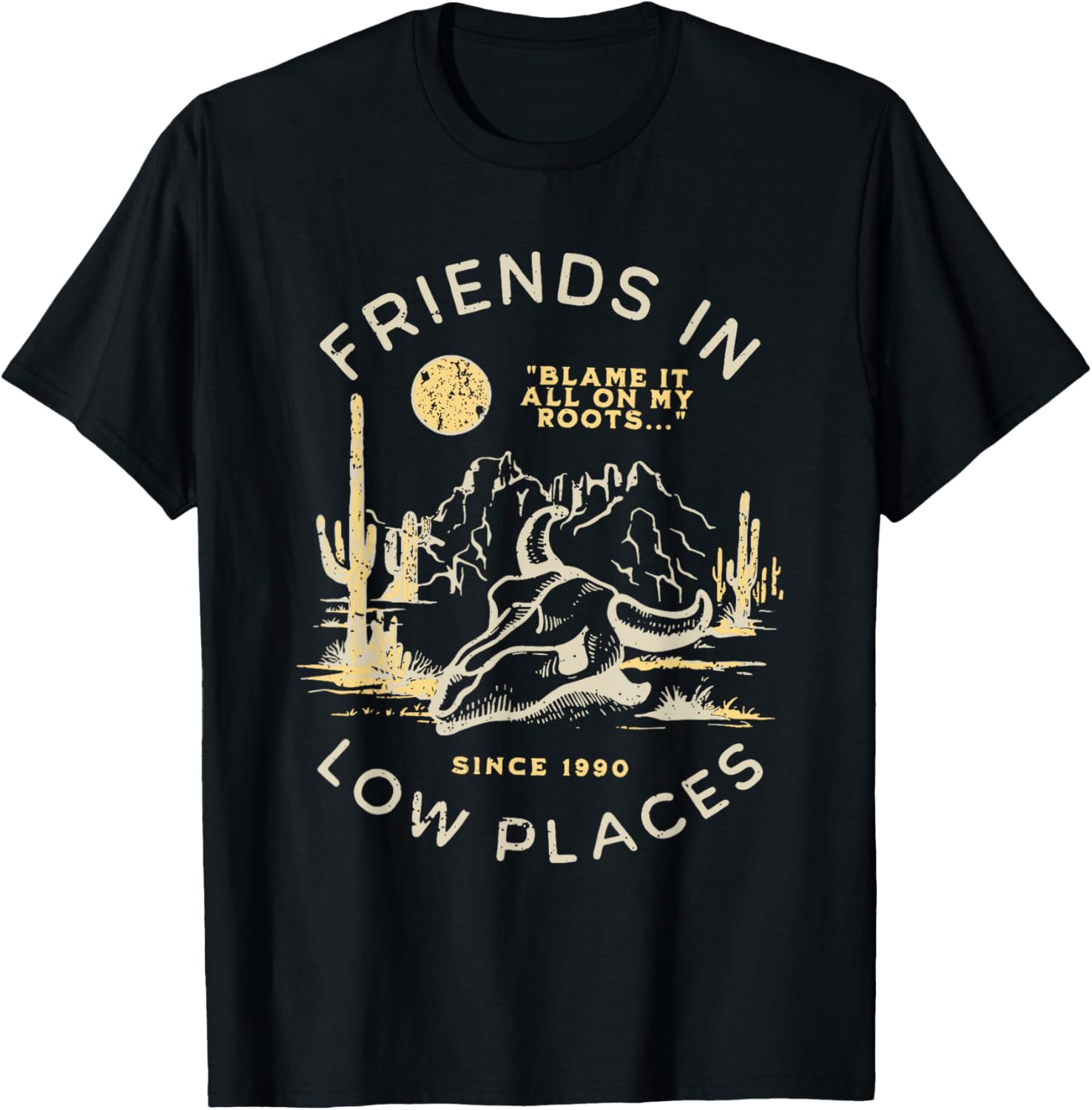 I'm The Friend In Low Places Country Music